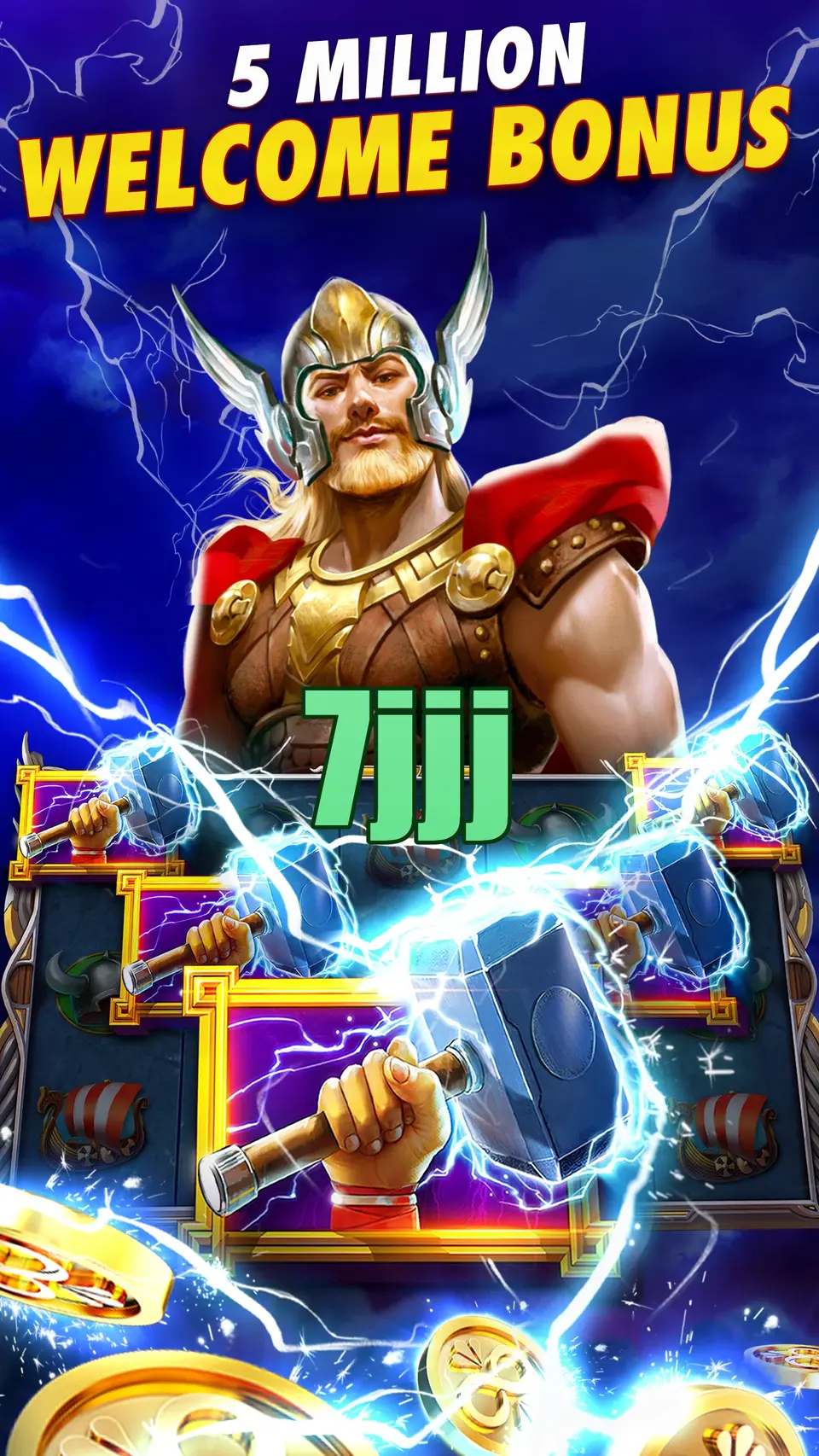 7jjj Capturas de tela - APK Oficial