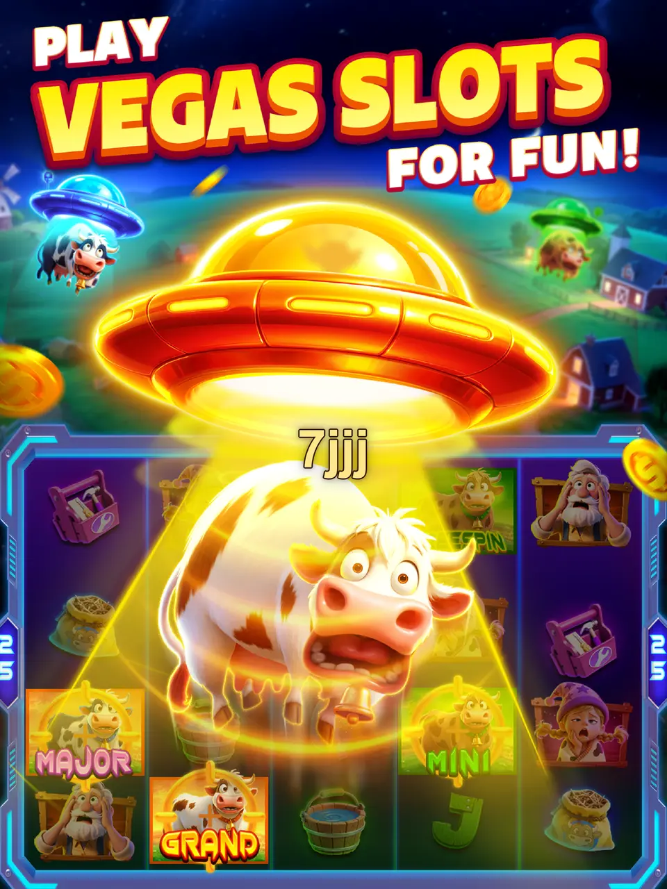 7jjj Capturas de tela Oficial APK